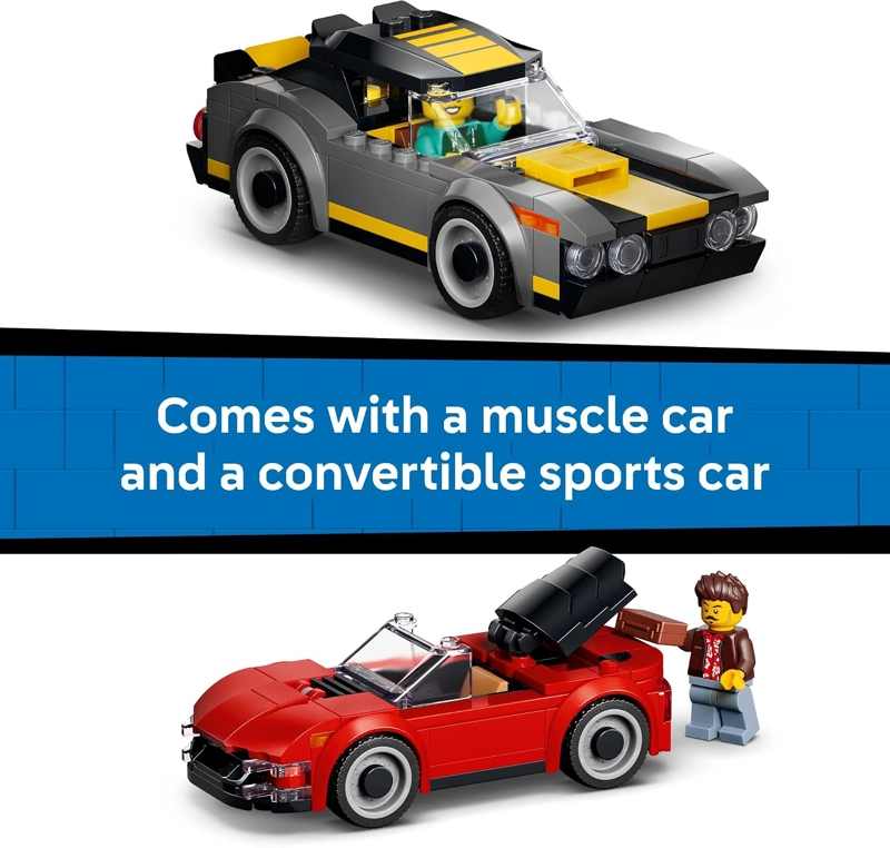 LEGO CITY DRIVE-THROUGH CAR WASH 60497 - 4