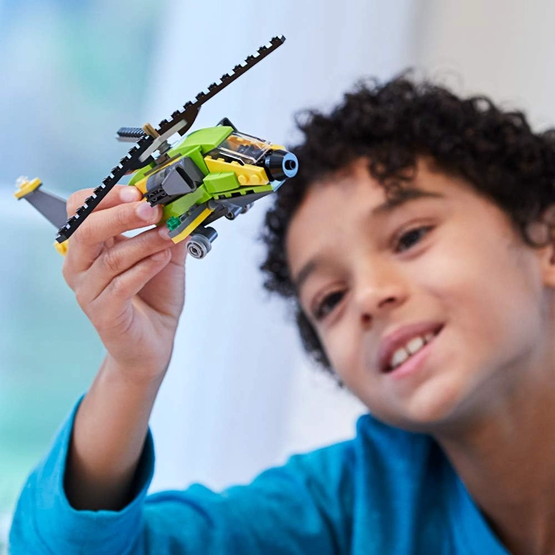 LEGO CREATOR 31092 HELICOPTER ADVENTURE 31092 KIT DE MAQUILLAJE DE CONSTRUCCION 114 PIEZAS - 2