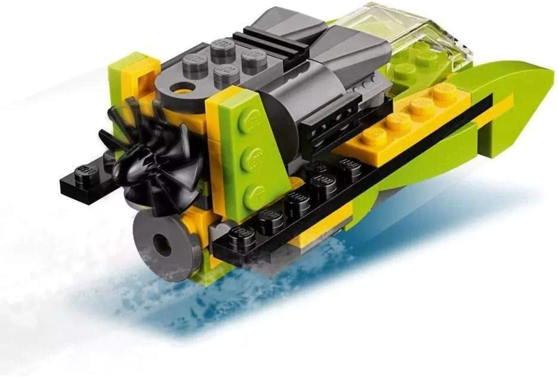 LEGO CREATOR 31092 HELICOPTER ADVENTURE 31092 KIT DE MAQUILLAJE DE CONSTRUCCION 114 PIEZAS - 4