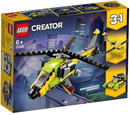 LEGO CREATOR 31092 HELICOPTER ADVENTURE 31092 KIT DE MAQUILLAJE DE CONSTRUCCION 114 PIEZAS - 6