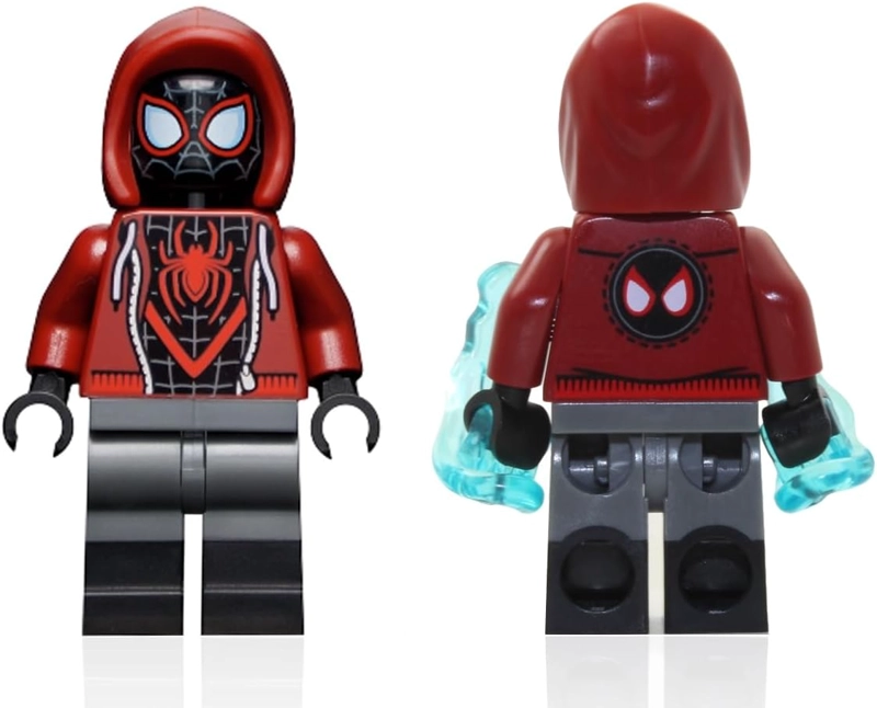 LEGO MARVEL SUPERHEROES SPIDER-MAN ACROSS THE SPIDER-VERSE MINIFIGURA - MILES MORALES MINIFIGURA - 3