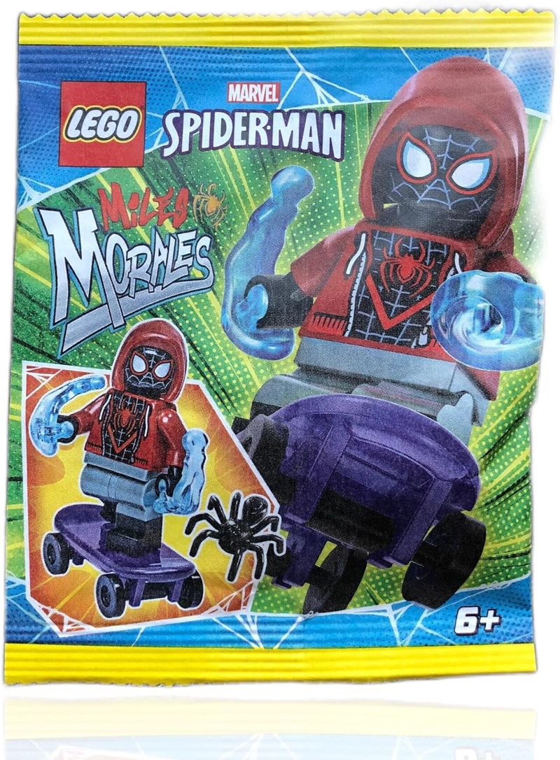 LEGO MARVEL SUPERHEROES SPIDER-MAN ACROSS THE SPIDER-VERSE MINIFIGURA - MILES MORALES MINIFIGURA - 4