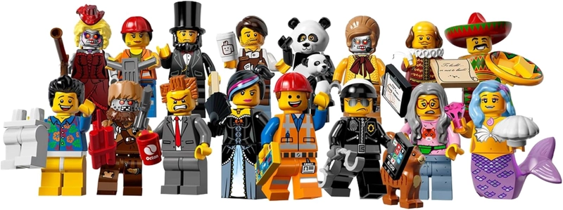 LA SERIE LEGO MOVIE 71004 UN PAQUETE ALEATORIO - 1