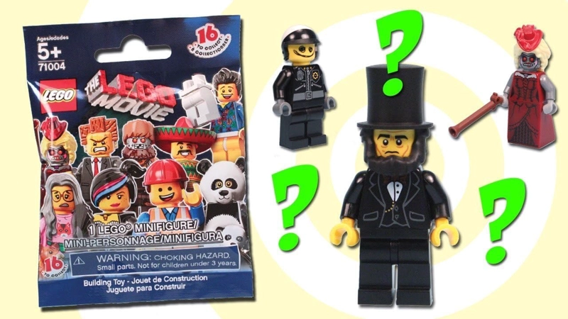 LA SERIE LEGO MOVIE 71004 UN PAQUETE ALEATORIO - 2