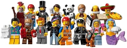 LA SERIE LEGO MOVIE 71004 UN PAQUETE ALEATORIO - 5