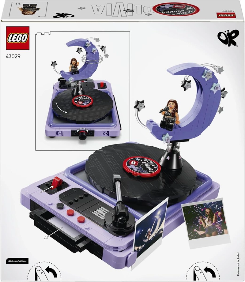 LEGO EDICION 43029, CONCIERTO DE LUNA MEDIA LUNA DE OLIVIA RODRIGO, JUGUETE, CUMPLEAÑOS, PRESENTE, - 4