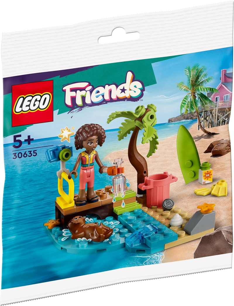LEGO FRIENDS 30635 ACCION DE LIMPIEZA DE PLAYA - 1