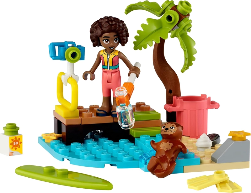 LEGO FRIENDS 30635 ACCION DE LIMPIEZA DE PLAYA - 2