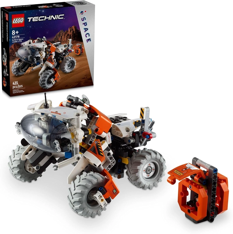 LEGO TECHNIC SURFACE SPACE LOADER LT78 - JUEGO DE CONSTRUCCION, JUGUETE ESPACIAL PARA AVENTURA, - 1