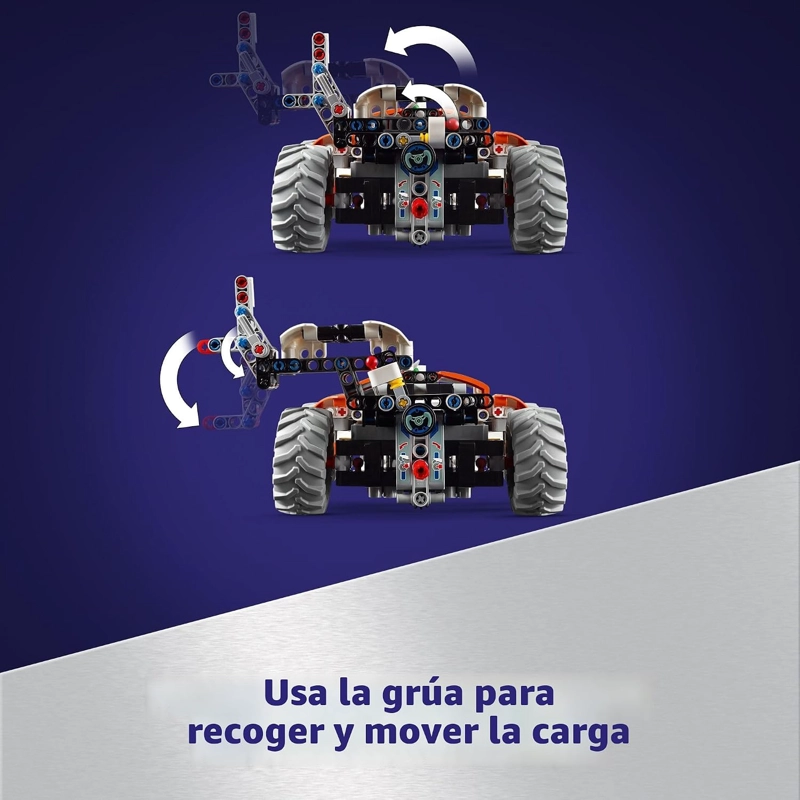 LEGO TECHNIC SURFACE SPACE LOADER LT78 - JUEGO DE CONSTRUCCION, JUGUETE ESPACIAL PARA AVENTURA, - 5