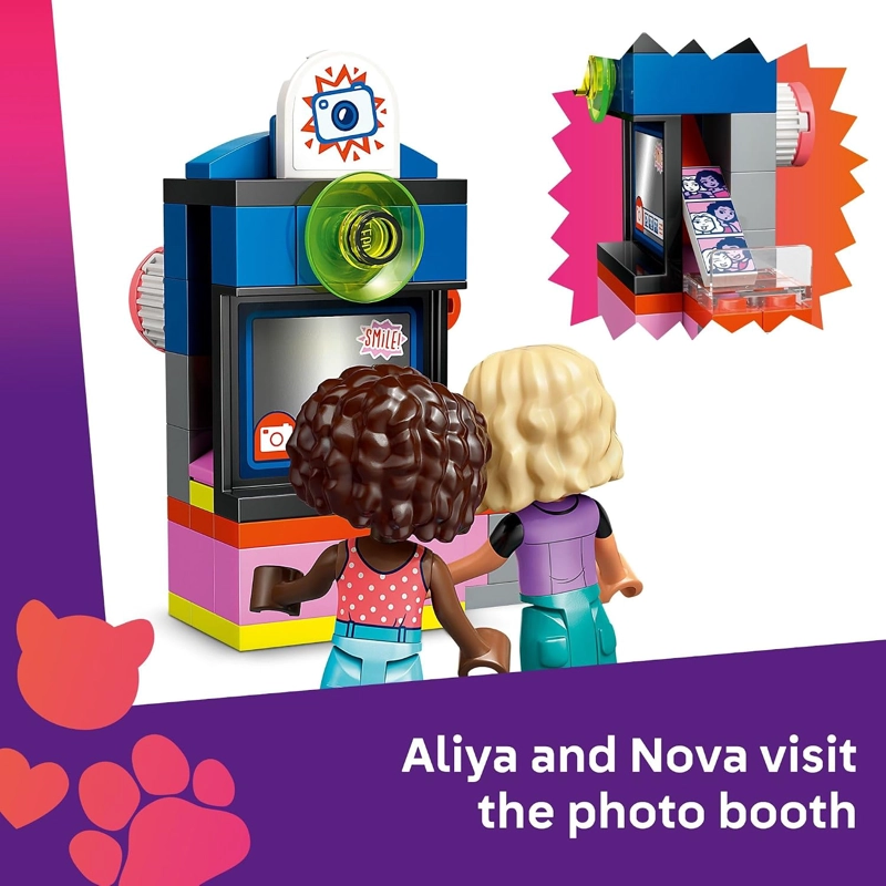 LEGO FRIENDS PELUQUERIA Y TIENDA DE ACCESORIOS - JUEGO DE CONSTRUCCION DE JUGUETES DE PELUQUERIA - 5