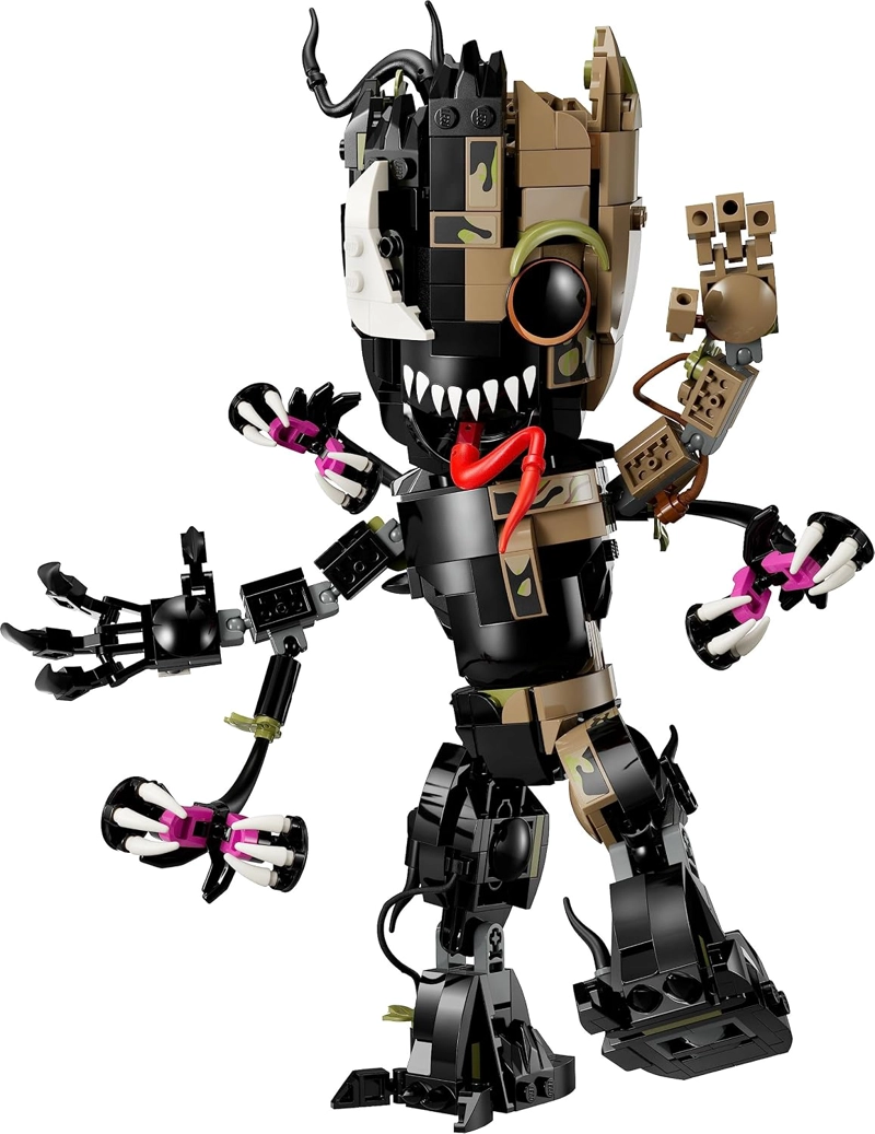 LEGO 76249 MARVEL SUPER HEROES VENOMIZED GROOT, 630 PIEZAS - 2