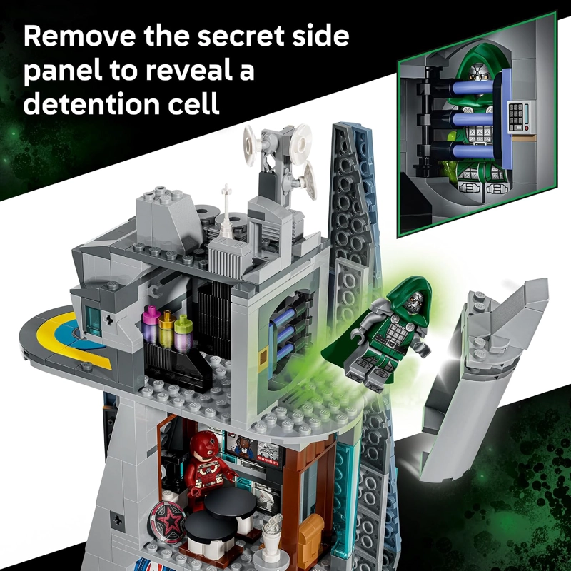 LEGO MARVEL AVENGERS: DOOMSDAY NEW AVENGERS TOWER 76352 - 3