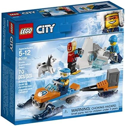 LEGO CITY ARCTIC EXPLORATION TEAM 60191 KIT DE MAQUILLAJE DE CONSTRUCCION 70 PIEZAS - 3