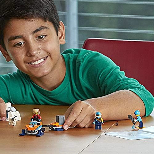 LEGO CITY ARCTIC EXPLORATION TEAM 60191 KIT DE MAQUILLAJE DE CONSTRUCCION 70 PIEZAS - 4