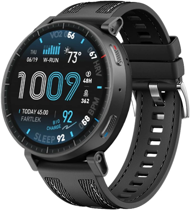 CORREA DE SILICONA DEPORTIVA PARA RELOJ INTELIGENTE SAMSUNG/GARMIN/HUAWEI, CORREA DE REPUESTO - 5