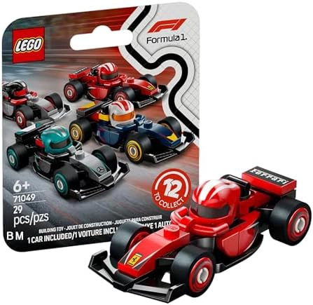 LEGO F1 COCHE DE CARRERAS COLECCIONABLE FERRARI FERRARI F1 TEAM RACE CAR 71049-3 - 6