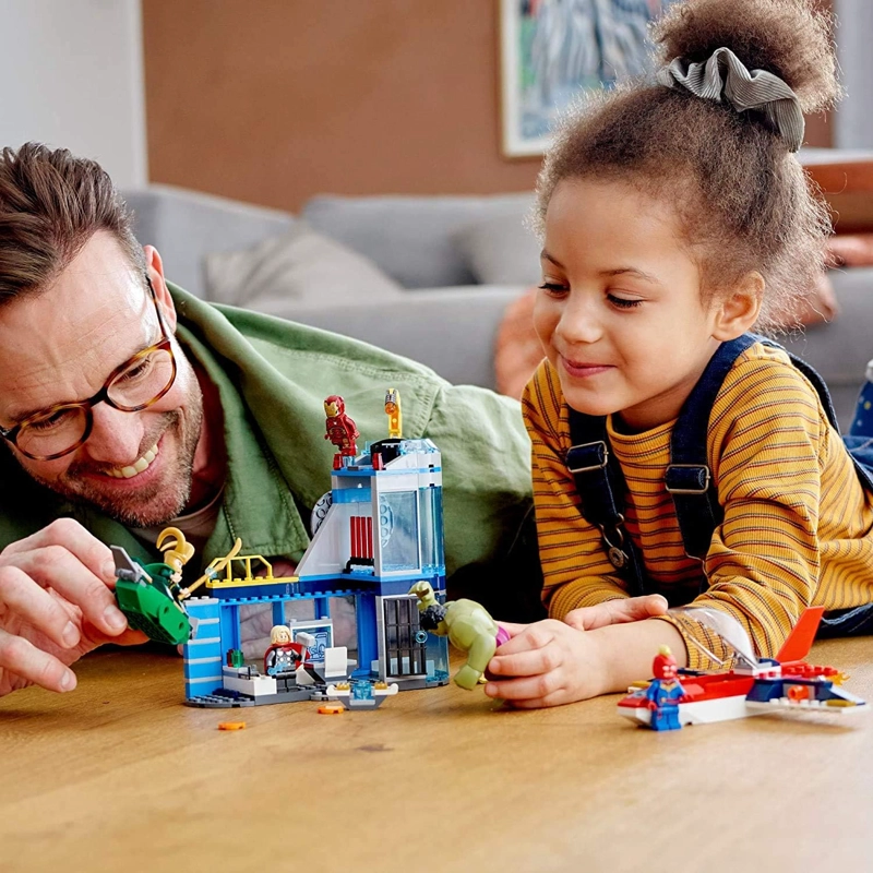 LEGO MARVEL AVENGERS WRATH OF LOKI 76152 - JUGUETE DE CONSTRUCCION CON MINIFIGURAS DE MARVEL - 2