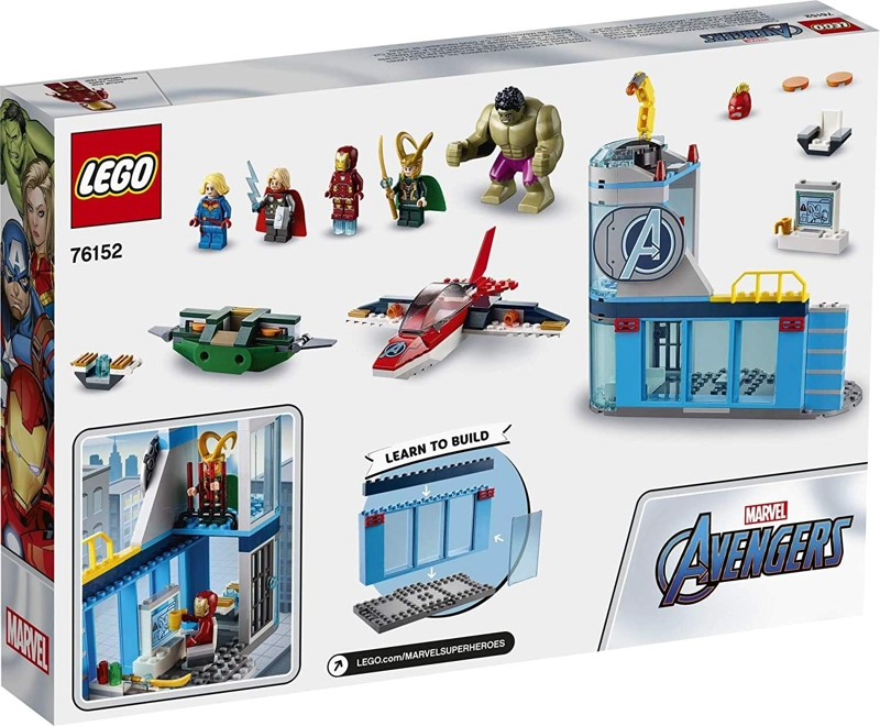 LEGO MARVEL AVENGERS WRATH OF LOKI 76152 - JUGUETE DE CONSTRUCCION CON MINIFIGURAS DE MARVEL - 3