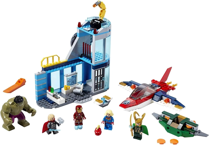 LEGO MARVEL AVENGERS WRATH OF LOKI 76152 - JUGUETE DE CONSTRUCCION CON MINIFIGURAS DE MARVEL - 5