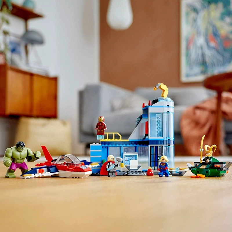 LEGO MARVEL AVENGERS WRATH OF LOKI 76152 - JUGUETE DE CONSTRUCCION CON MINIFIGURAS DE MARVEL - 6