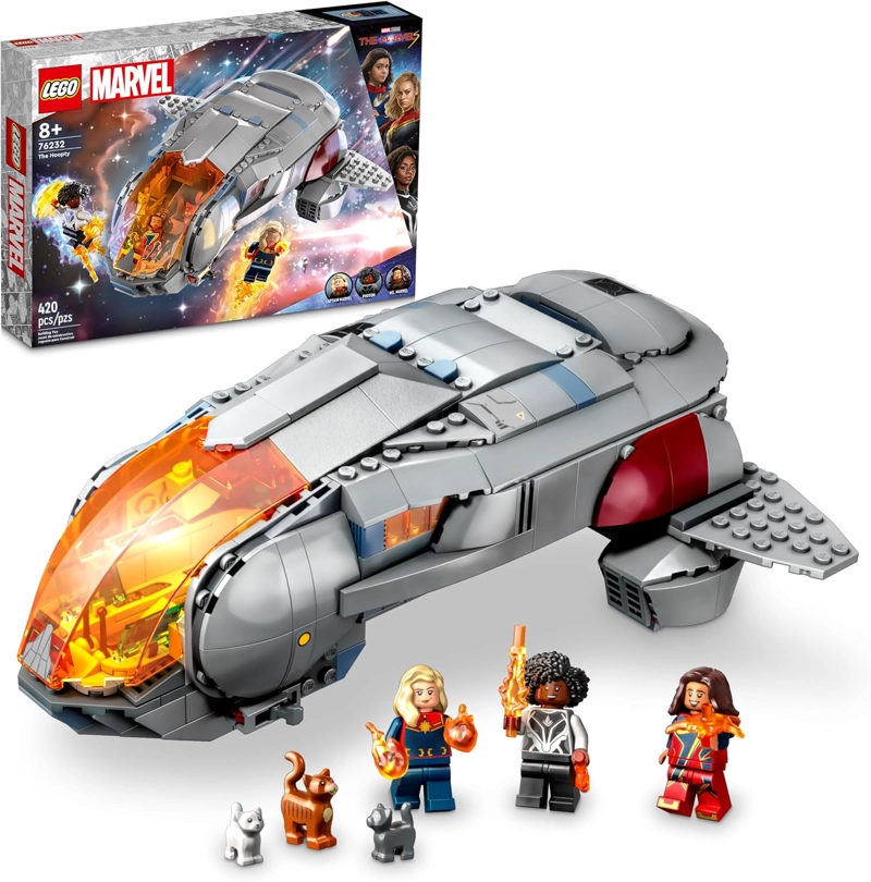 LEGO THE HOOPTY 76232 MARVEL - KIT DE MAQUILLAJE SET DE CONSTRUCCION - 1