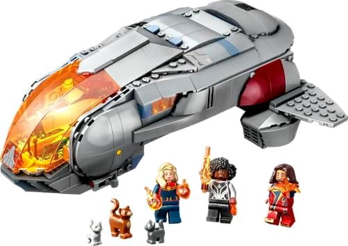 LEGO THE HOOPTY 76232 MARVEL - KIT DE MAQUILLAJE SET DE CONSTRUCCION - 4
