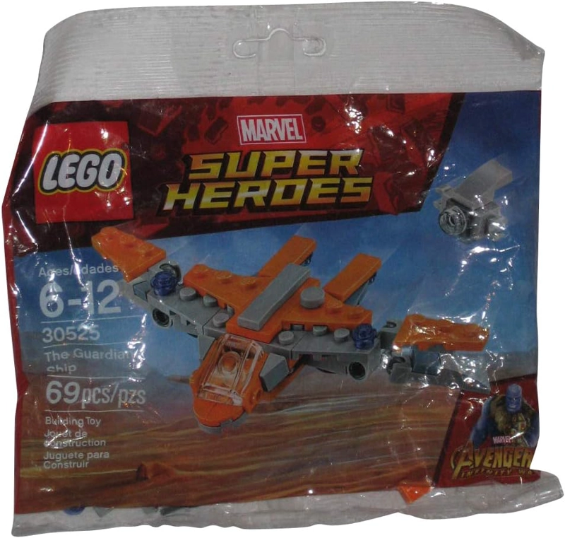 LEGO 30525 MARVEL AVENGERS INFINITY WAR THE GUARDIANS SHIP EN BOLSA - 1