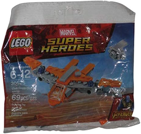 LEGO 30525 MARVEL AVENGERS INFINITY WAR THE GUARDIANS SHIP EN BOLSA - 2