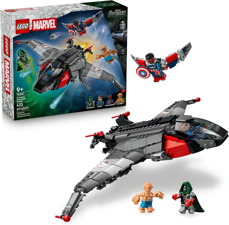LEGO MARVEL AVENGERS: DOOMSDAY QUINJET 76347 - 1