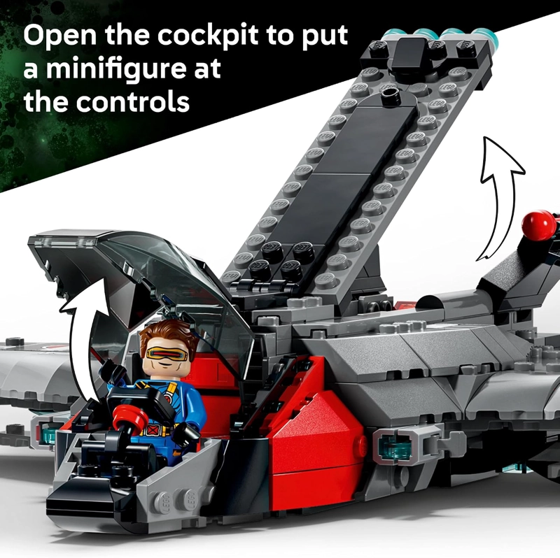 LEGO MARVEL AVENGERS: DOOMSDAY QUINJET 76347 - 3