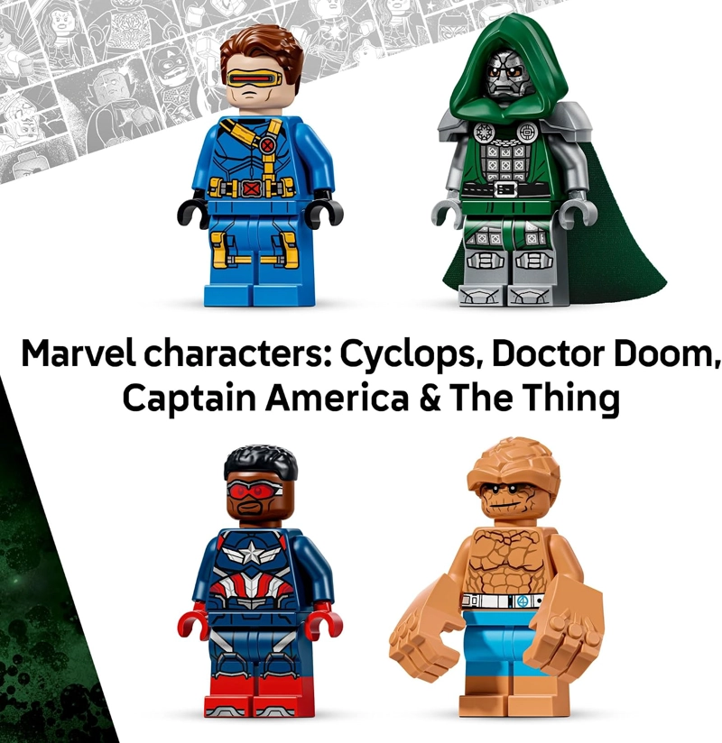 LEGO MARVEL AVENGERS: DOOMSDAY QUINJET 76347 - 5