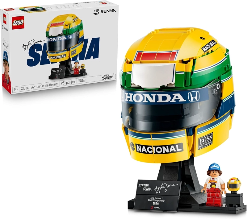 LEGO EDITIONS CASCO AYRTON SENNA 43024 - 1