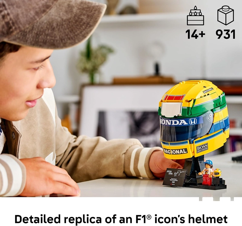 LEGO EDITIONS CASCO AYRTON SENNA 43024 - 2