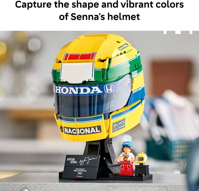LEGO EDITIONS CASCO AYRTON SENNA 43024 - 3
