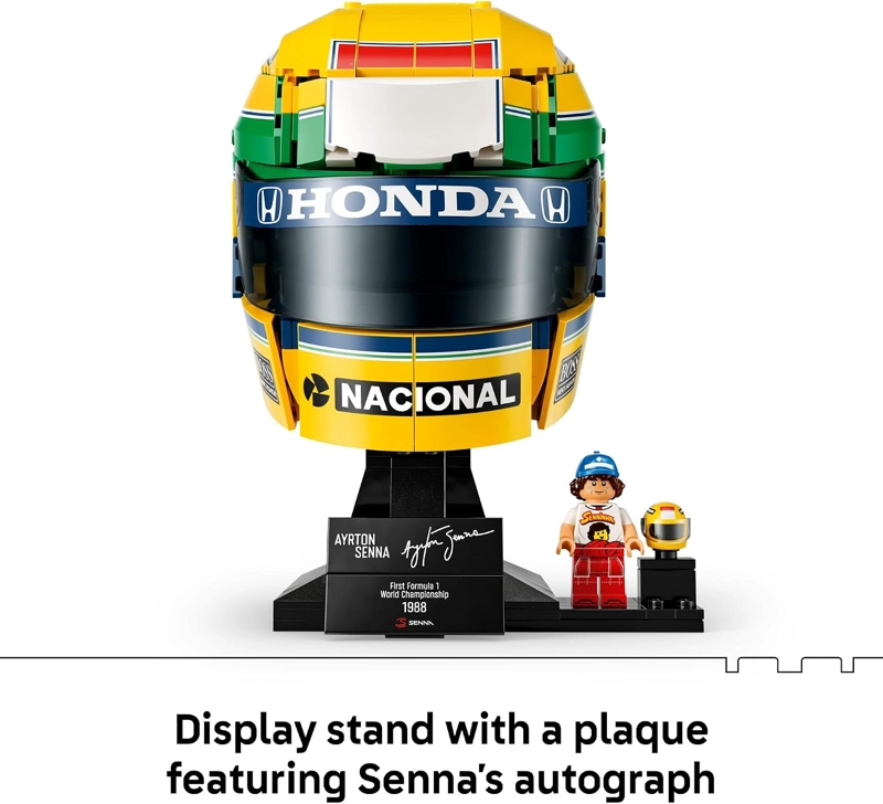 LEGO EDITIONS CASCO AYRTON SENNA 43024 - 5