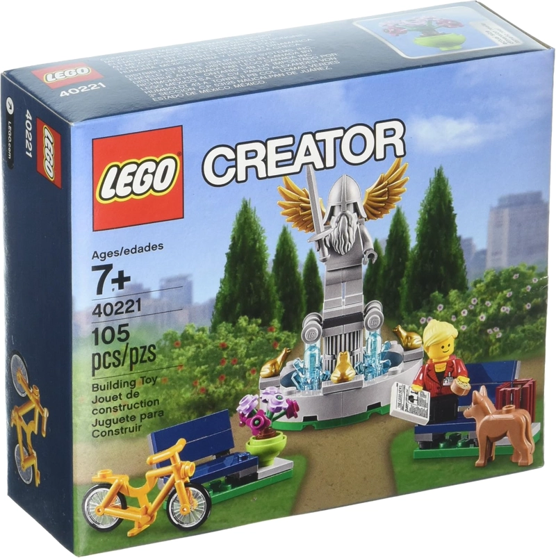 LEGO 40221 CREATOR - FUENTE DEL PARQUE - 1