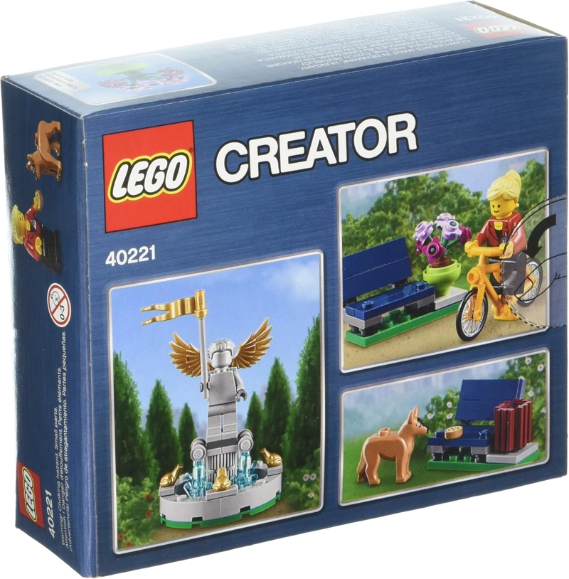 LEGO 40221 CREATOR - FUENTE DEL PARQUE - 2