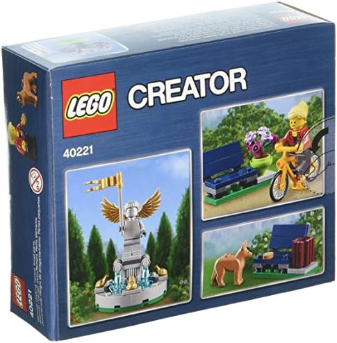 LEGO 40221 CREATOR - FUENTE DEL PARQUE - 4
