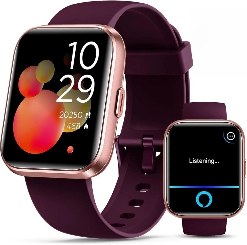 RELOJES INTELIGENTES PARA MUJER, RELOJ INTELIGENTE PARA TELE FONOS ANDROID Y IPHONE, RELOJES - 1