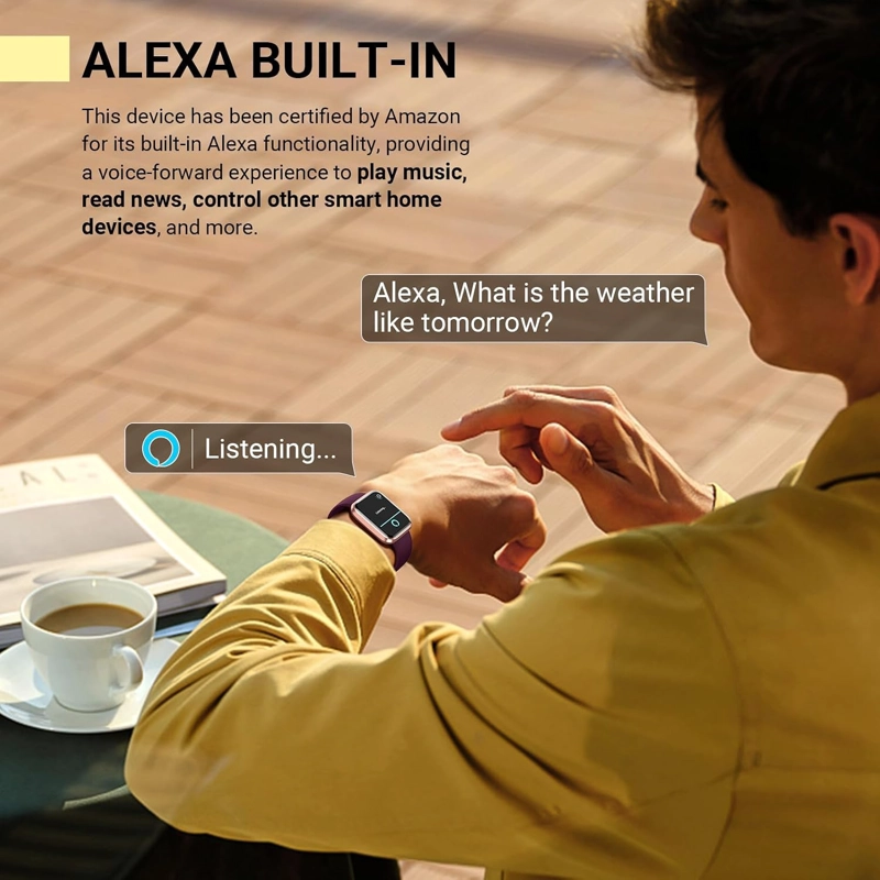 RELOJES INTELIGENTES PARA MUJER, RELOJ INTELIGENTE PARA TELE FONOS ANDROID Y IPHONE, RELOJES - 3