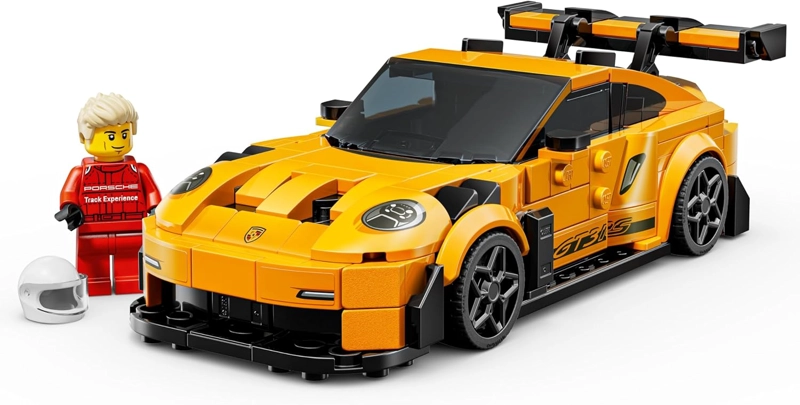 LEGO SPEED CHAMPIONS PORSCHE 911 GT3 RS SUPER AUTO JUGUETE - KIT DE MAQUILLAJE DE MODELO Y JUGUETE - 5