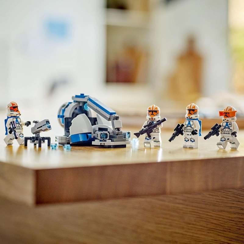 LEGO STAR WARS 332ND AHSOKA S CLONE TROOPER BATTLE PACK PAQUETE 75359 - JUEGO DE JUGUETES - 4