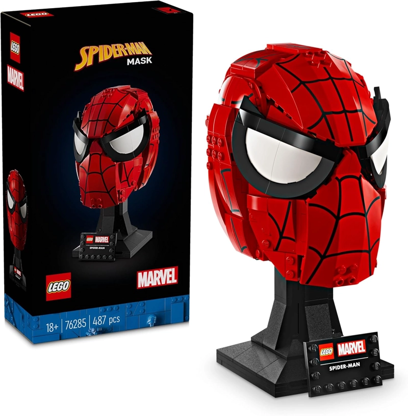 LEGO MARVEL SUPER HEROES 76285 MASCARA DE SPIDER-MAN - 1