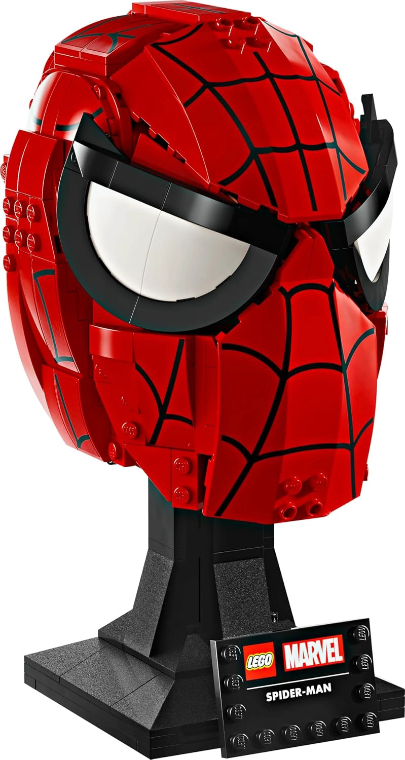 LEGO MARVEL SUPER HEROES 76285 MASCARA DE SPIDER-MAN - 3