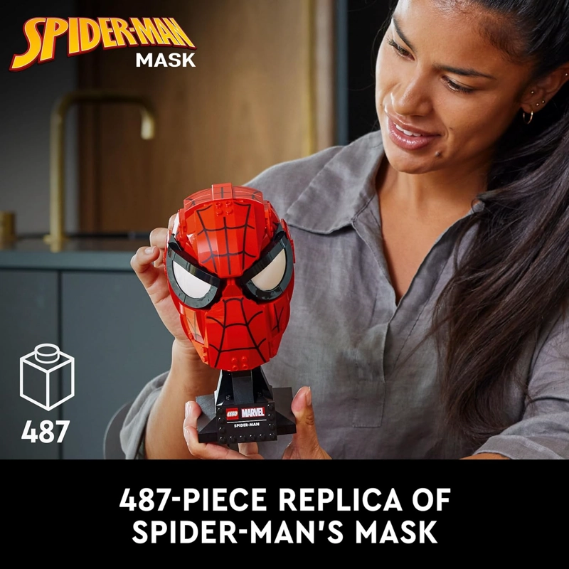 LEGO MARVEL SUPER HEROES 76285 MASCARA DE SPIDER-MAN - 4
