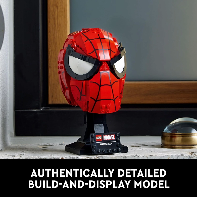 LEGO MARVEL SUPER HEROES 76285 MASCARA DE SPIDER-MAN - 5
