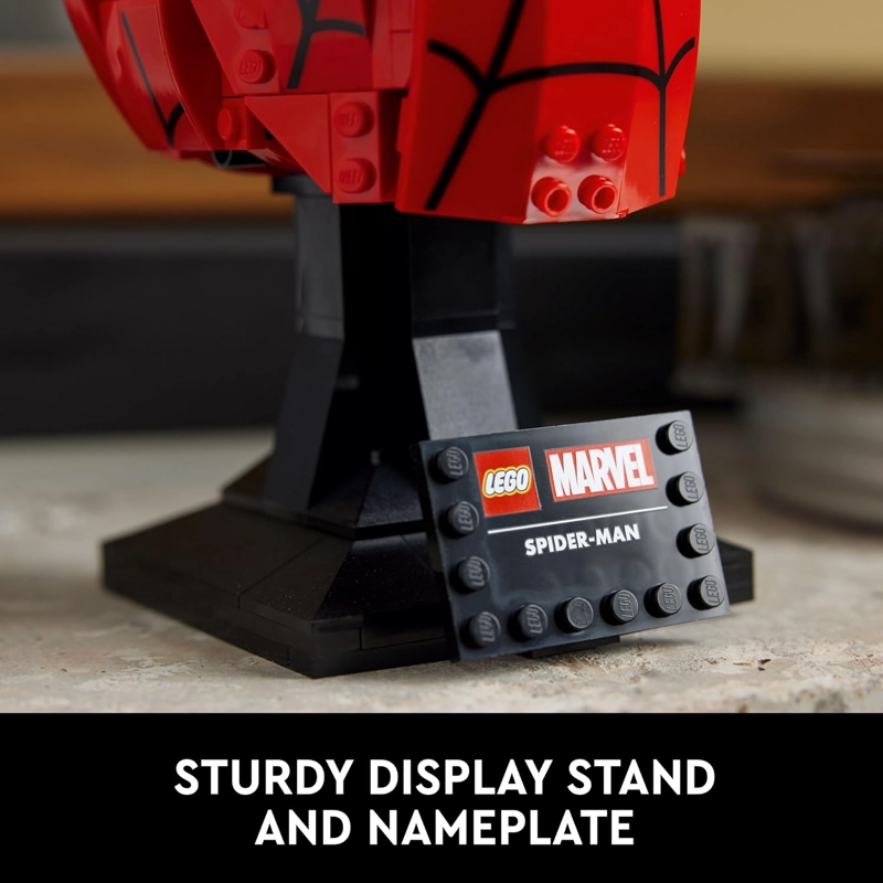 LEGO MARVEL SUPER HEROES 76285 MASCARA DE SPIDER-MAN - 6