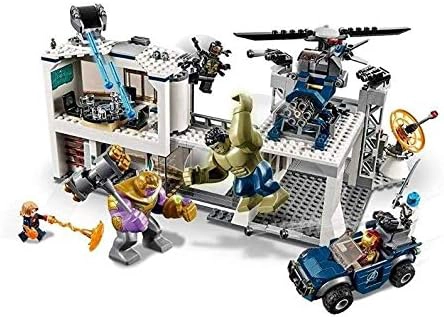 LEGO MARVEL AVENGERS COMPOUND BATTLE 76131 - JUEGO DE CONSTRUCCION QUE INCLUYE COCHE DE JUGUETE, - 6