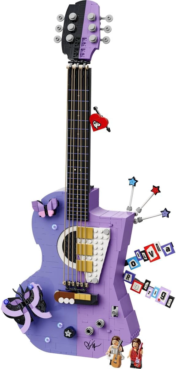 LEGO 43031 EDICION ESPECIAL OLIVIA RODRIGO JUGUETE DE GUITARRA DUAL BLOQUES DE REGALO DE CUMPLEAÑOS - 3
